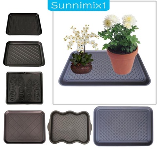 [Sunnimix1] ถาดเก็บรองเท้าบูท อเนกประสงค์ สําหรับบ้าน และสวน