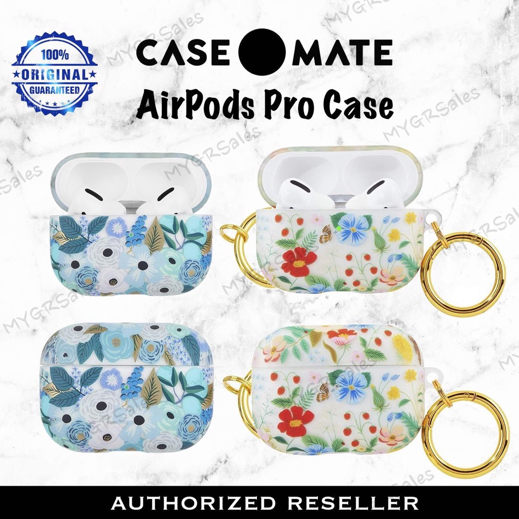 Case-Mate Airpods Pro Rifle Paper Case
