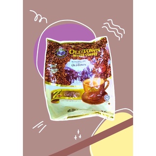 กาแฟ 3 in 1 โอลด์ทาวน์ สูตรน้ำตาลอ้อย