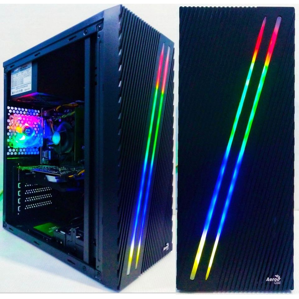 ❇️❇️(ส่งฟรี)❇️❇️คอมพิวเตอร์พร้อมใช้ #SET #I3_9100F #GTX_1050TI_4G #RAM_8G #SSD_120G #HDD_1TB