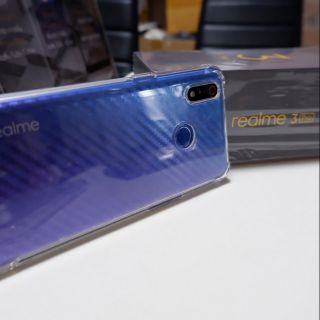 เคส Realme 3 Pro ซิลิโคนใสกันกระแทก