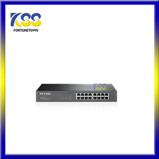 Tp-Link 16-Port Gigabit Desktop/Rackmount Switch TL-SG1016D