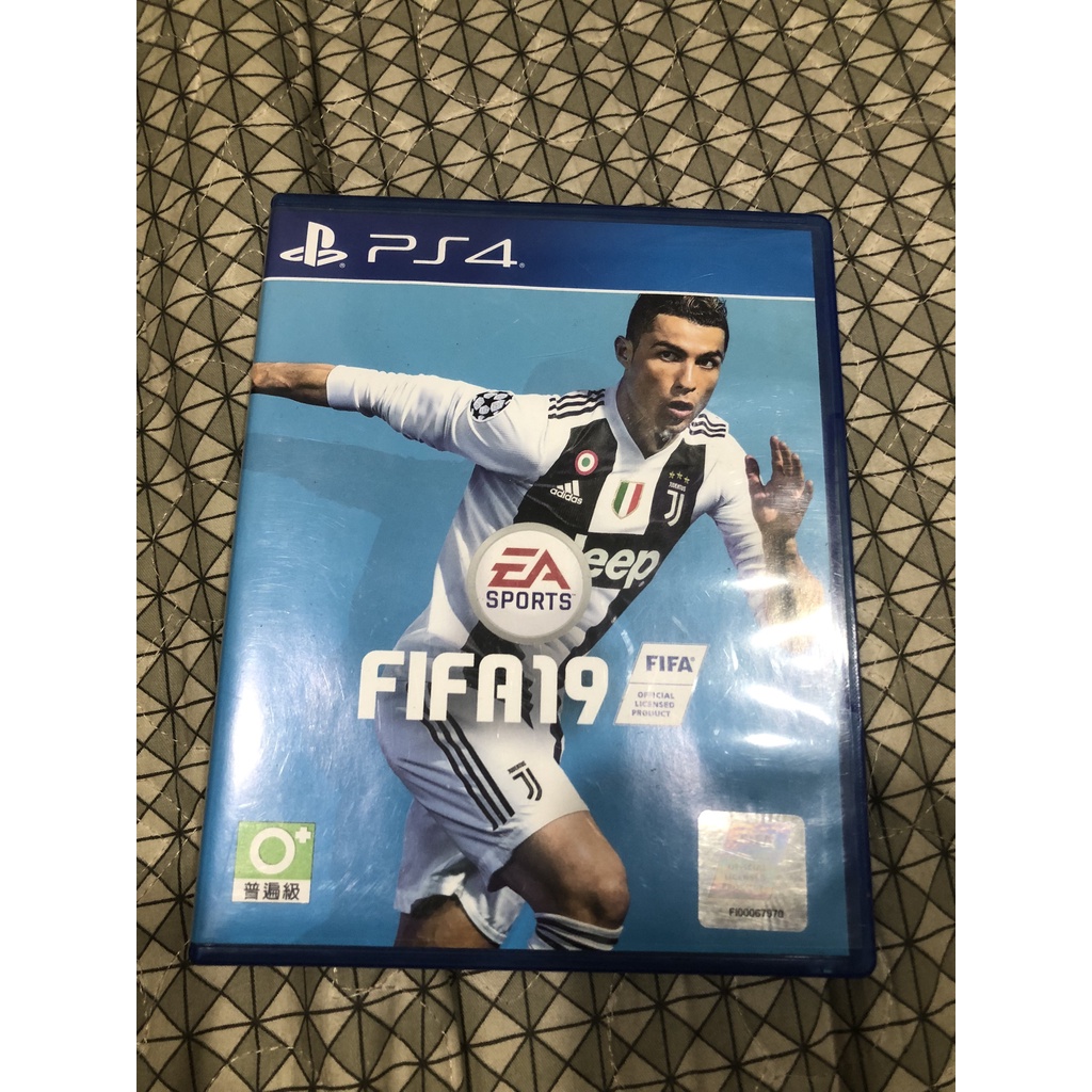 [NamGameShop] แผ่นเกม PS4: FIFA19 - ระบบ ASIA - Like new 99%