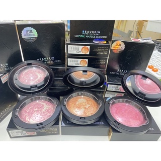 BEAUSKIN Crystal Marble Blusher12g.