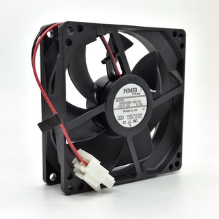 new waterproof fan 12V NMB 9025 Refrigerator Fan 09225SS-12K-FA 9cm Computer Cabinet Power Fan