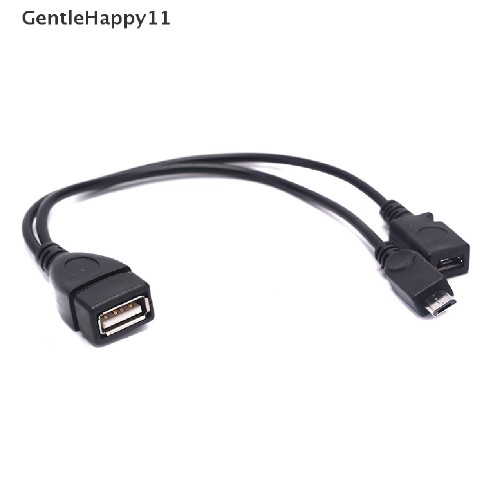 PRO OTG Power Cable Works for Micromax Q462 with Power Connect to Any Compatible USB Accessory with MicroUSB