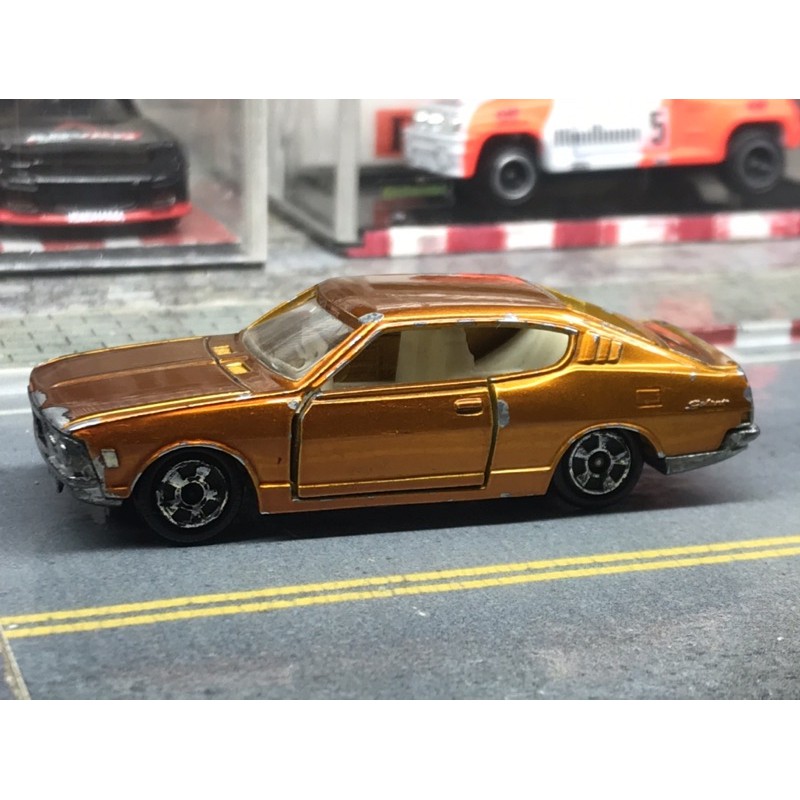 Tomica Rare Made in Hongkong Mitsubishi Galant GTO