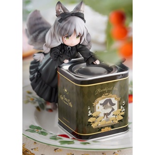 Original Deformed Figure "DLC" Series Vol.1 "Tea Time Cats": "Li Howe"