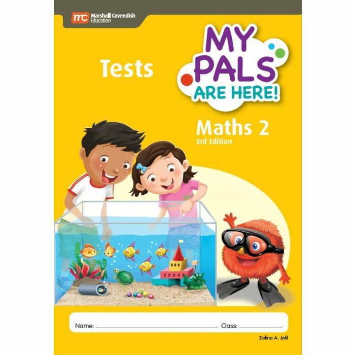 My Pals are Here! Maths Tests 2 (3rd Edition)