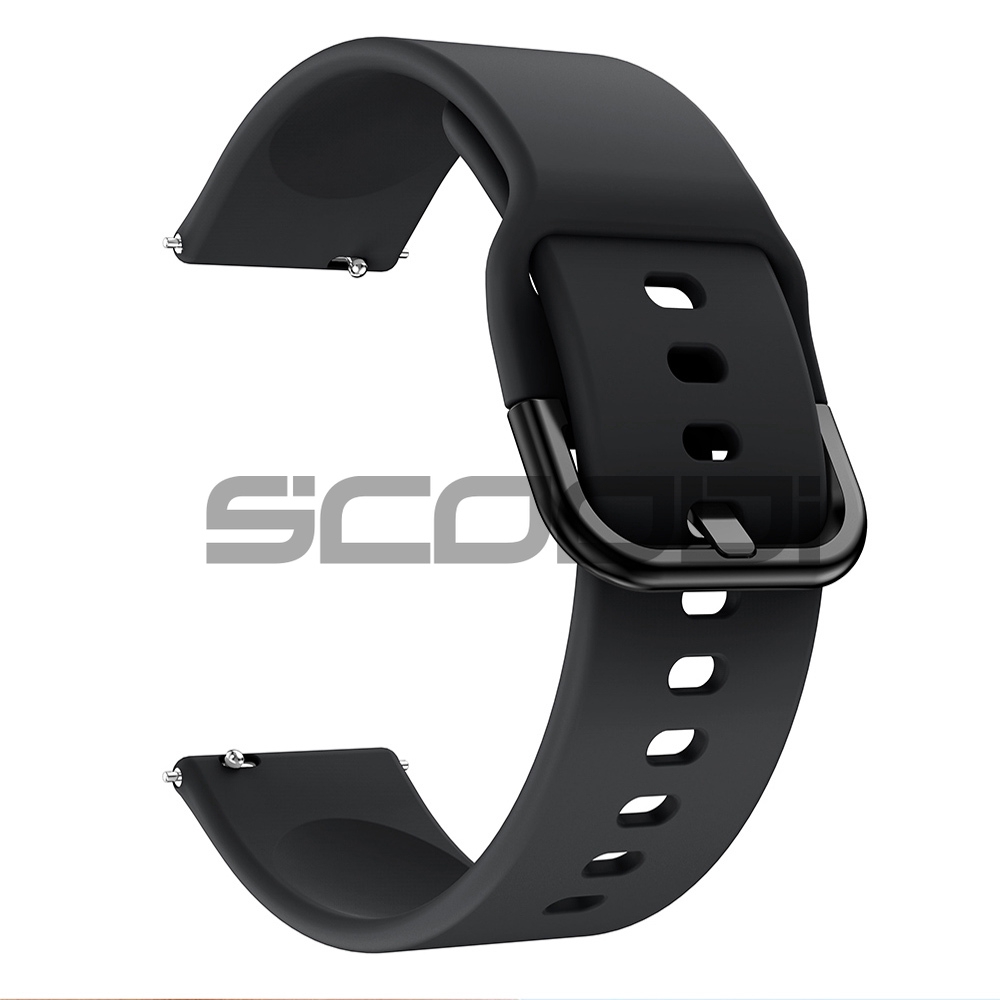 สายนาฬิกาข้อมือซิลิโคน 20 มม. สําหรับ Huami Amazfit GTS 4 4mini 3 2 2e 2mini