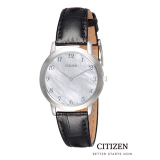 CITIZEN Eco-Drive EG6005-03D Stiletto Leather Lady Watch ( นาฬิกาผู้หญิงพลังงานแสง)