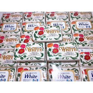 KAO White Soap สบู่วิปโฟม สำหรับผิวกาย (ขนาด 130 g) รุ่น limited edition