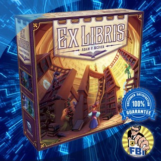 EX Libris Boardgame พร้อมซอง [ของแท้พร้อมส่ง]