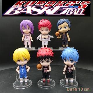 โมเดล คุโรโกะ kuroko ขนาด 10 cm. ไม่มีกล่อง งานดี สีสวย ขยับแขนได้  ราคาถูก เก็บเงินปลายทางได้