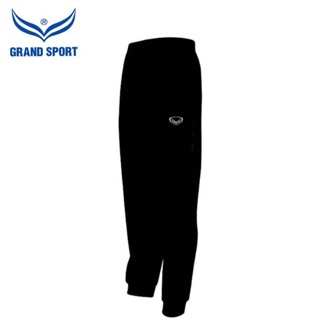 กางเกงวอร์มแกรนด์สปอร์ต Grand Sport ขายาว สีดำ ของแท้ 100%