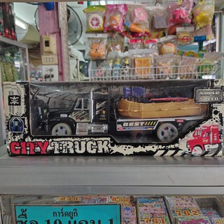 โมเดล Model รถ CITY  TRUCK Super Speed