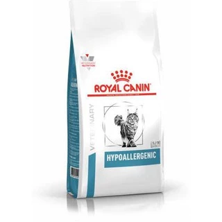 Royal Canin Feline Hypoallergenic อาหารแมวขนาด 2.5 กิโลกรัม สำหรับภูมิแพ้ที่เกิดจากอาหาร