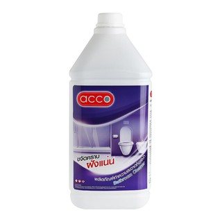 น้ำยาทำความสะอาดห้องน้ำ ACCO 3.5 ลิตรBATHROOM CLEANER ACCO 3.5L