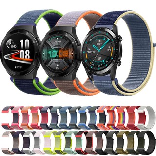 สาย huawei watch gt 2e สายนาฬิกาข้อมือ Nylon Loop สำหรับ Huawei Watch GT 2 2e GT2 Pro