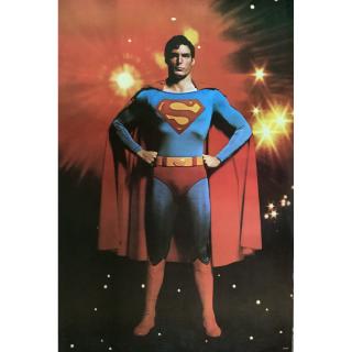 Superman the movie, โปสเตอร์หนัง