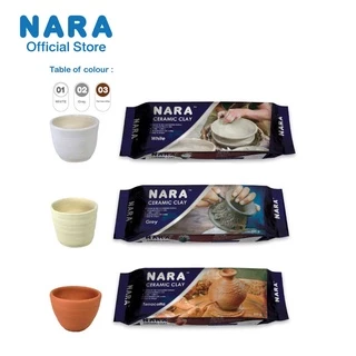NARA Ceramic Clay ดินเซรามิก ขนาด 500 กรัม