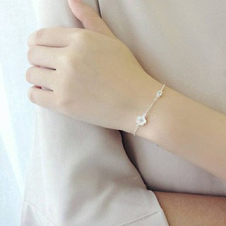 สร้อยข้อมือเงิน 925 รหัส S217 พร้อมส่ง 925