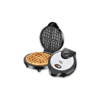 Russell Taylors เครื่องทำวาฟเฟิลเบลเยียมพร้อมระบบควบคุมอุณหภูมิ Belgian Waffle Maker Temperature Control WM-25