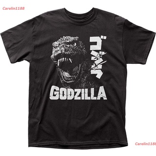 【ผ้าฝ้ายแท้】Carelin1188 New Godzilla - Scream T-Shirt เสื้อยืด ดพิมพ์ลาย ดผ้าเด้ง คอกลม cotton แฟชั่น sale