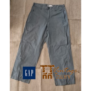 GAP กางเกง Out door มือสองสภาพดี สีเขียว