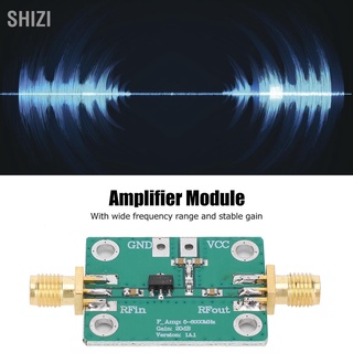 ShiZi Rf เพาเวอร์แอมป์โมดูลอัลตร้าวงจรอิเล็กทรอนิกส์ 5M-6Ghz เจน 20Db