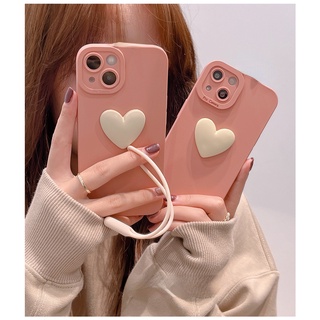 เคสโทรศัพท์มือถือ กันกระแทก ลายดวงตานางฟ้า LOVE พร้อมเชือกคล้องข้อมือ สําหรับ OPPO A3S A5S A15 A16 A52 A92 A72 A7 A59 F11 A9X A8 A31 A5 A9 A94 A1K Realme C2 C11 C12 C20 C15 C21 C25 C21Y