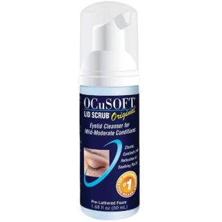 OCuSOFT Lid Scrub Original โฟมทำความสะอาดผิวรอบดวงตา