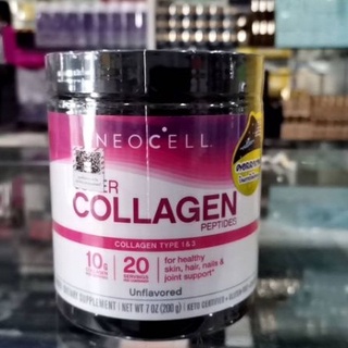 ของแท้ 100% NeoNcell Super Collagen Type 1&amp;3 Powder คอลลาเจน 6,600 มก.