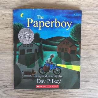 หนังสือนิทานภาพ รางวัล Caldecott Honor สำหรับเด็ก เรื่อง paperboy