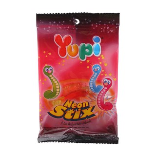 ยูปี้เยลลี่โกลด์วอร์ม 45กรัม Yupi Jelly Gold Warm 45g.