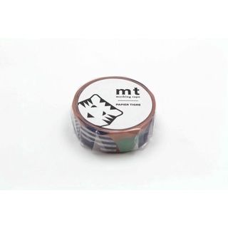 mt masking tape PAPIER TIGRE CLOUD (MTPAPI07)/เทปตกแต่งวาชิ ลาย PAPIER TIGRE CLOUD แบรนด์ mt masking tape ประเทศญี่ปุ่น