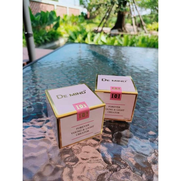 DE MIND ครีมเดอมายด์