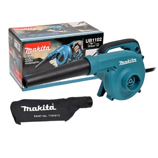 เครื่องเป่าลม ดูดฝุ่น 600W UB1102 MAKITA ล้างแอร์ พร้อมถุงเก็บฝุ่น BLOWER