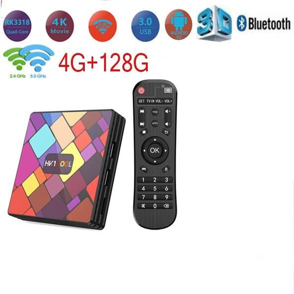 Android TV box Smart TV Box 2 16 Go Lecteur Multimédia Streaming Box