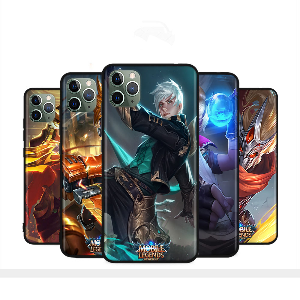 H-179 Mobile Legends เคสซิลิโคนอ่อนนุ่มปลอกสําหรับ Motorola Moto G9 G60S G60 G10 G30 5G G40 G20 G50 