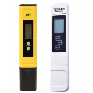 [ส่งไวส่งทุกวัน] เครื่องวัด EC / เครื่องวัด pH วัดน้ำ วัดกรด วัดปุ๋ย วัดความเค็มน้ำประปา วัดเกลือเจือจาง