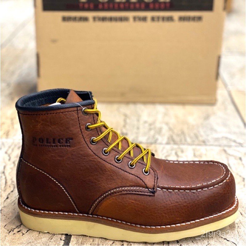 POLICE BOOTS SAFETY SHOES ORIGINAL 91594 9XqQ 2f9r9a2vi ThaiPick