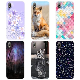 เคส Huawei Y5 2019 แฟชั่น Soft Cover TPU Case เคสซิลิโคน Huawei Y5 2019