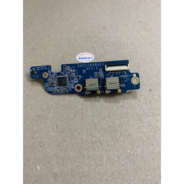 บอร์ดเครื่องเสียงใช้แทนแล็ปท็อป XPS 15z l511z 0fwn5j