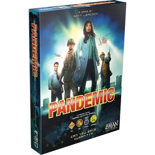 การ์ดเกม PANDEMIC Board Game บอร์ดเกม เกมโค่นอำนาจ ฉบับภาษาอังกฤษ