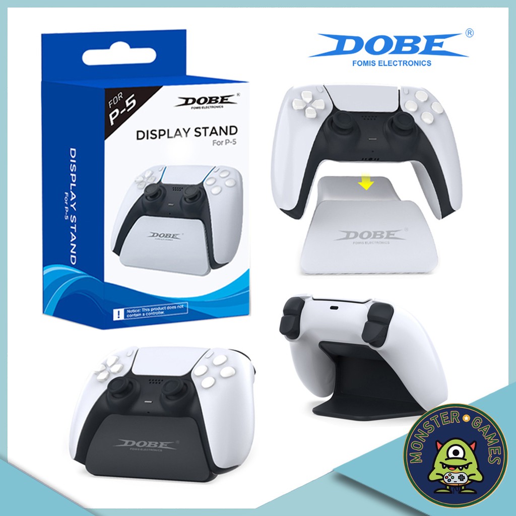 Dobe Display Stand for PS5 Controller (แท่นวางจอย PS5)(แท่นตั้งจอย PS5) (TP5-0537)