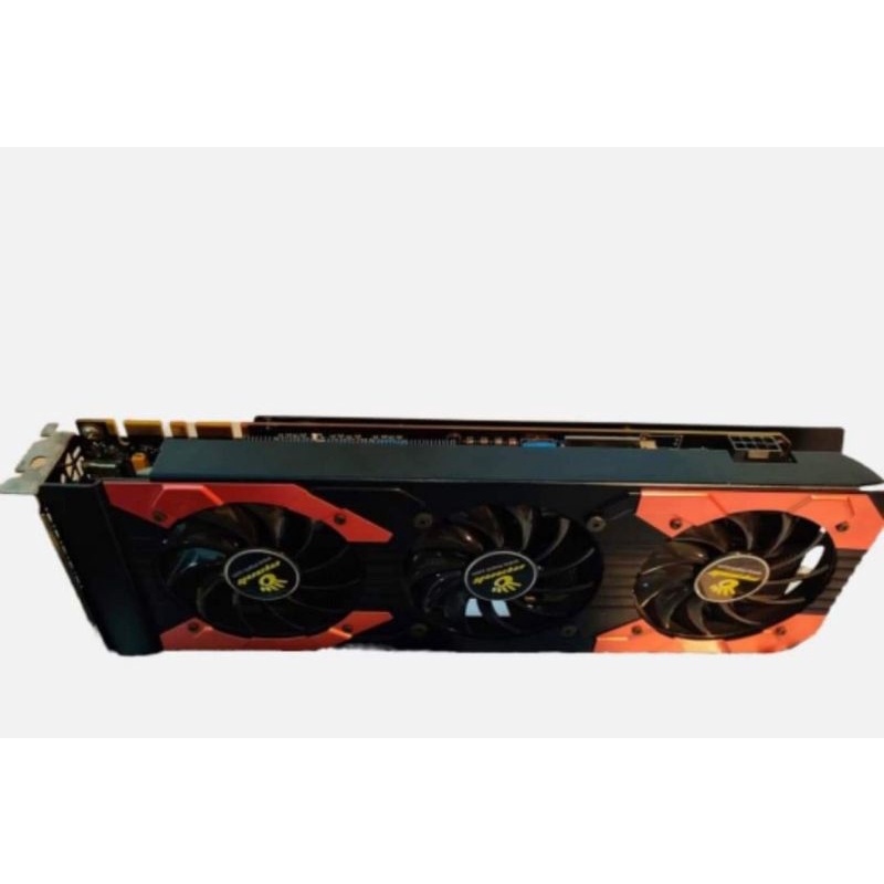 การ์ดจอ​ GTX1070ti 8gb Manli 3fan OC