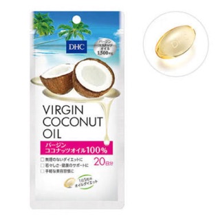 DHC Virgin Coconut Oil 20 วัน