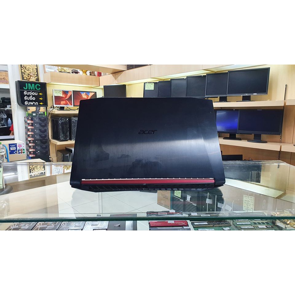 [ผ่อน 0% นาน 10 เดือน] GAMING NOTEBOOK ACER CORE i7-7700HQ มือสอง