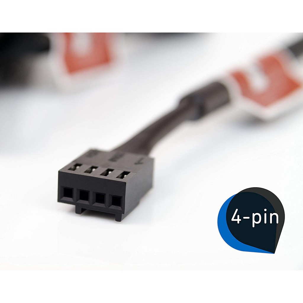 Noctua NF-A4x20, NF-A4x10 ,5000 RPM Premium Quiet Fan, 4-Pin (40x20mm, Brown) (40x10mm, Brown) PWM #พัดลมเล็ก 40mm